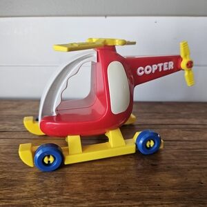 Vintage 1987 My First Buddys Helicopter